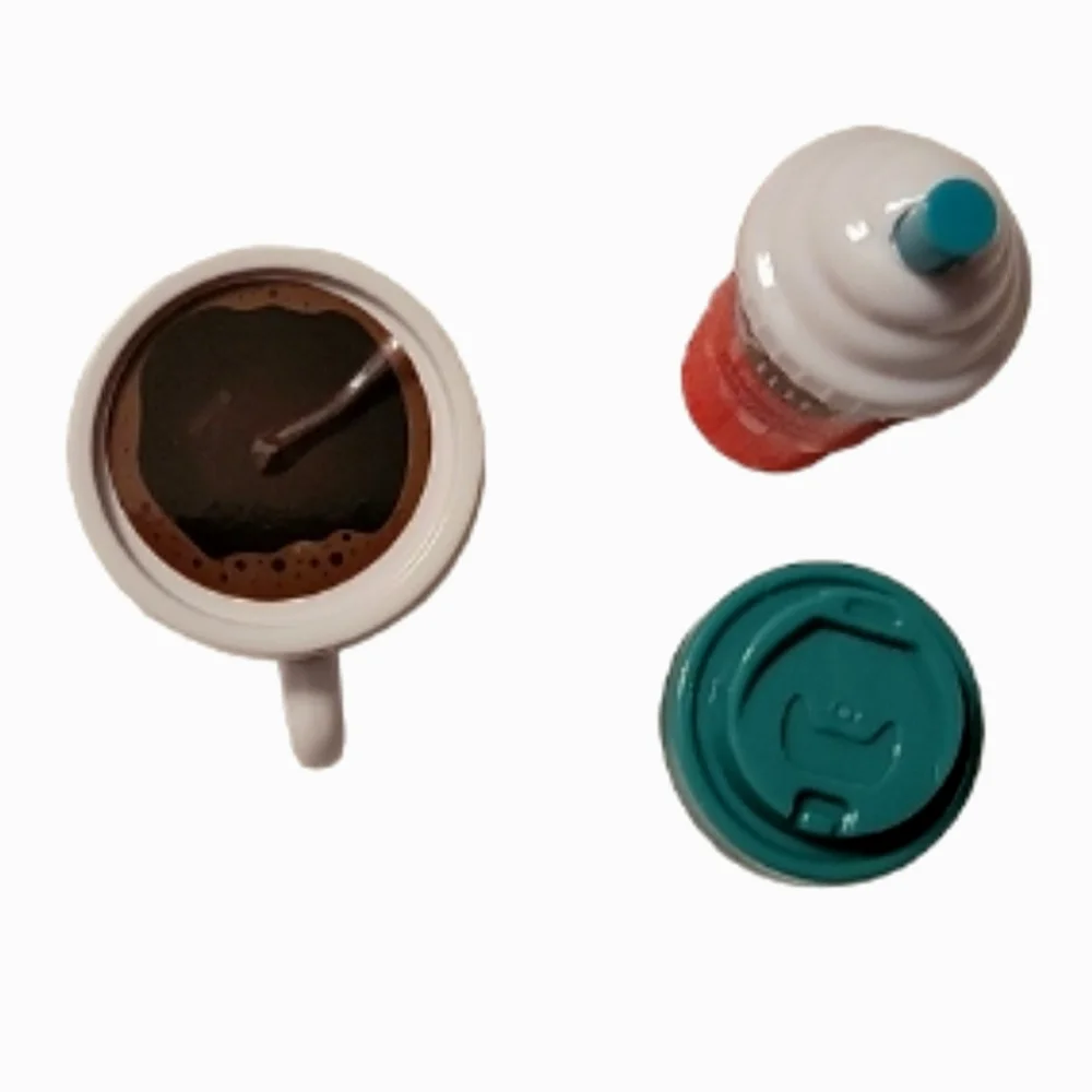 NEW Friends Central Perk 3-Pack Flavored Lip Balm Set